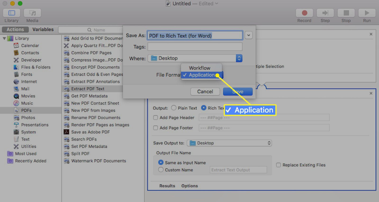 pdf to word doc converter for mac